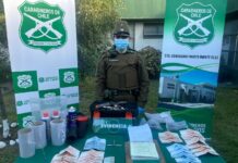 Carabineros detiene a tres colombianos irregulares por delitos asociados al método del pinchazo
