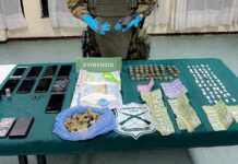 Carabineros de Rahue detiene a pareja con amplio prontuario criminal