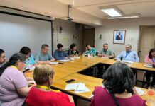 CAR de todo el país se reunió con INDAP en Santiago