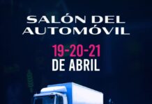 Salón del automóvil este fin de semana. Recinto SAGO