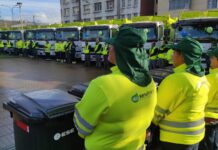 Presentan nueva flota de camiones que realizará el servicio de recolección de basura en Osorno
