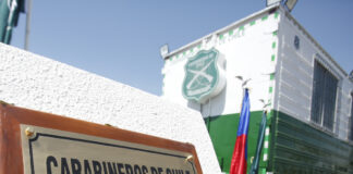 Amenazan telefónicamente a comisaría de Cañete tras tiple asesinato de carabineros