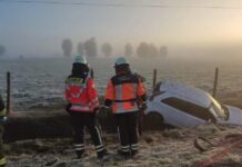 Volcamiento de dos vehículos se registró esta mañana en Frutillar