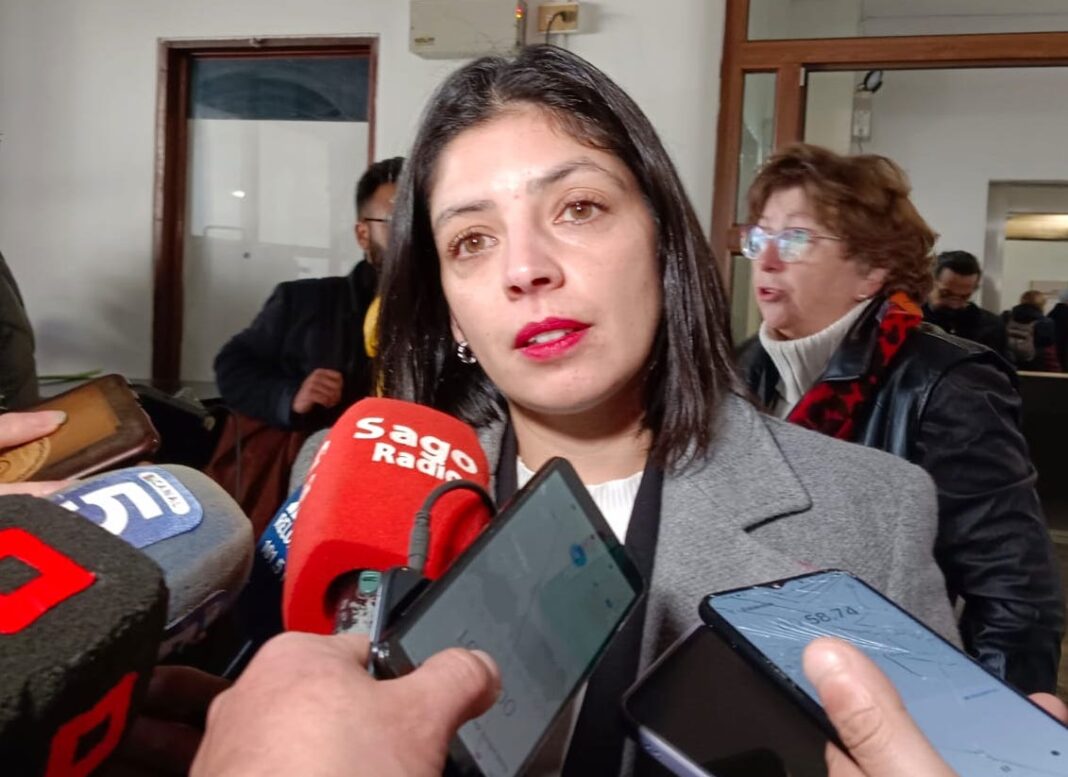 Giovanna Moreira - Presidential Delegate - southern Chile © Claudio Marcelo Guequen