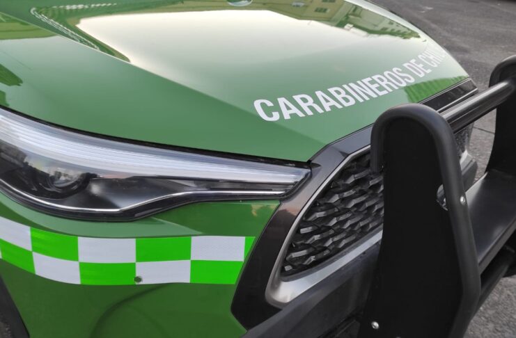 Tras cometer un robo con violencia, sujeto se lanzó al rio Rahue para evitar su captura: fue detenido minutos más tarde