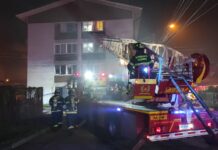 Seis lesionados dejó incendio en un departamento del sector oriente de Osorno