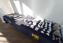 Nueve detenidos por los delitos de tráfico de drogas y secuestro en Valdivia