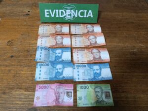 Policial: un detenido por robo en Colegio Alemán y otro por microtráfico en Osorno