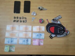 Policial: un detenido por robo en Colegio Alemán y otro por microtráfico en Osorno