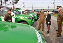 Carabineros recibe cuatro vehículos habilitados como laboratorios móviles para peritajes e investigación de accidentes de tránsito