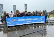 El día mundial de la leche y el día nacional del productor lechero fue celebrado en el parque Chuyaca.