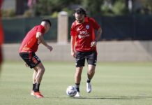 La posible formación de Chile ante Argentina por Copa Chile
