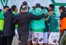 Santiago Wanderers le gana a la UC en el partido de ida por cuartos de final de Copa Chile