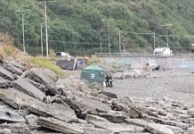 Encuentran el cadáver de un hombre en la costanera de Puerto Montt camino a Pelluco
