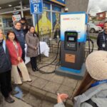 Inauguran punto de carga rápida para autos eléctricos en Osorno e invitan a recambiar la locomoción colectiva menor