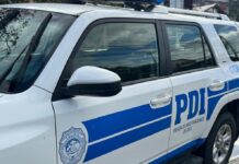 Hombre resultó herido a bala tras atacar a Carabineros que atendían un caso de violencia intrafamiliar