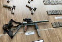 Los Ríos: Desbaratan fábrica clandestina de armas de fuego en Panguipulli