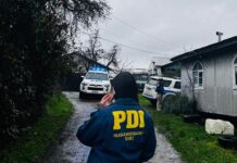 Detienen a sujeto acusado de femicidio frustrado contra su pareja en Castro