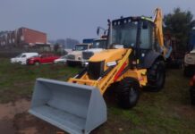 Retroexcavadora defraudada en San Fernando fue encontrada en Valdivia: PDI investiga el delito de estafa