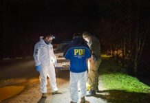 Investigan muerte de dos personas en las aguas del Río Bueno tras accidente ocurrido este lunes