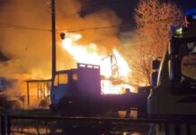 Una abuela con sus dos nietos fallecieron tras un incendio en su vivienda en Río Bueno