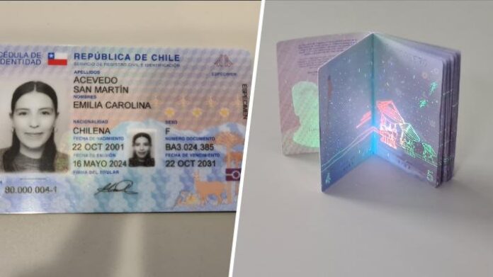 Registro Civil presenta la nueva cédula de identidad en Chile: así es ...