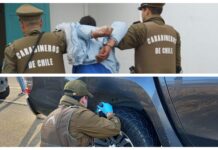 Policial: detienen a sujeto por robo en Osorno y a otro por conducir vehículo sustraído tcon patentes clonadas en Pto. Montt