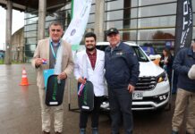 Rotary Osorno dona vehículo al Hospital Base San José para potenciar atención domiciliaria