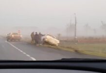 Falta de demarcación y mal estado de la Ruta CH 215 preocupa en Puyehue debido a seguidilla de accidentes de tránsito