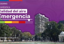 Decretan emergencia ambiental en Osorno para este sábado 06 de julio