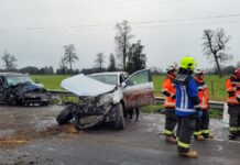 Tres lesionados dejó un triple accidente vehícular en Nochaco, Puerto Octay