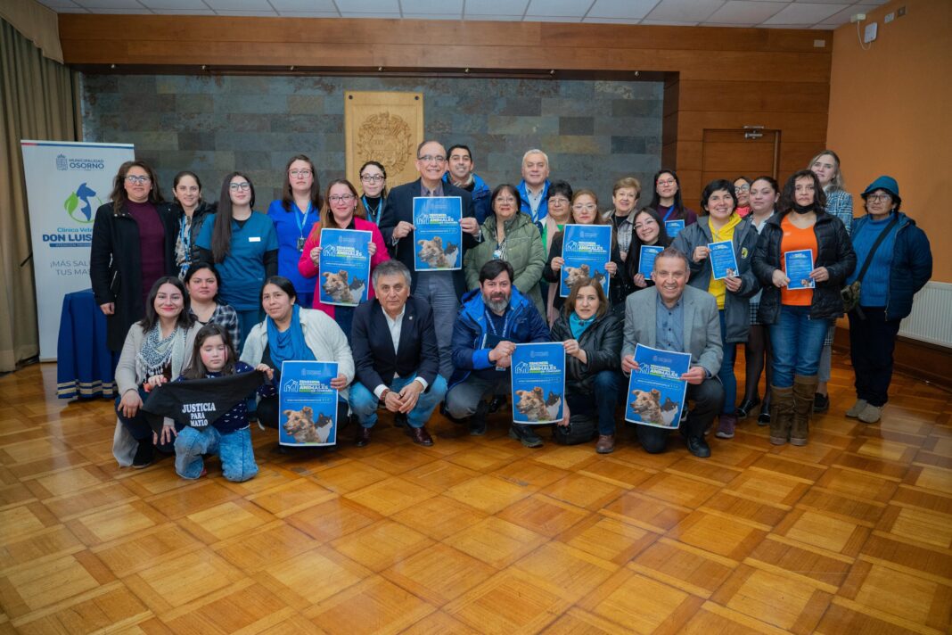 Foto Lanzamiento Programas Tenencia Responsable Osorno (25 de julio 2024)