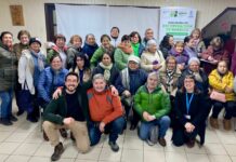 Vecinos de población García Hurtado de Osorno eligen la primera obra del proyecto “Quiero mi Barrio”