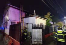 Un lesionado y dos damnificados deja incendio ocurrido en Rahue Bajo