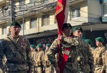 Emocionante ceremonia de Juramento a la Bandera realizó el Ejército en Osorno