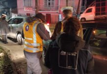 Realizan fiscalización vehicular en Osorno: llaman a la prevención y autocuidado previo al fin de semana largo