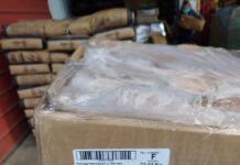 Seremi de Salud decomisó casi 850 kilos de carne de pollo vencida desde un supermercado de Puyehue