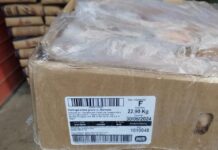 Seremi de Salud decomisó casi 850 kilos de carne de pollo vencida desde un supermercado de Puyehue