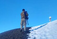 Carabineros fortalece comunicaciones en torno al Volcán Osorno ante posibles procedimientos y eventos de emergencia