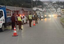 Con nueve detenidos finalizaron operativos de seguridad en Puerto Montt y Calbuco
