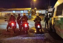 Carabineros de Osorno detiene a dos mujeres y un hombre por tráfico de drogas en Rahue