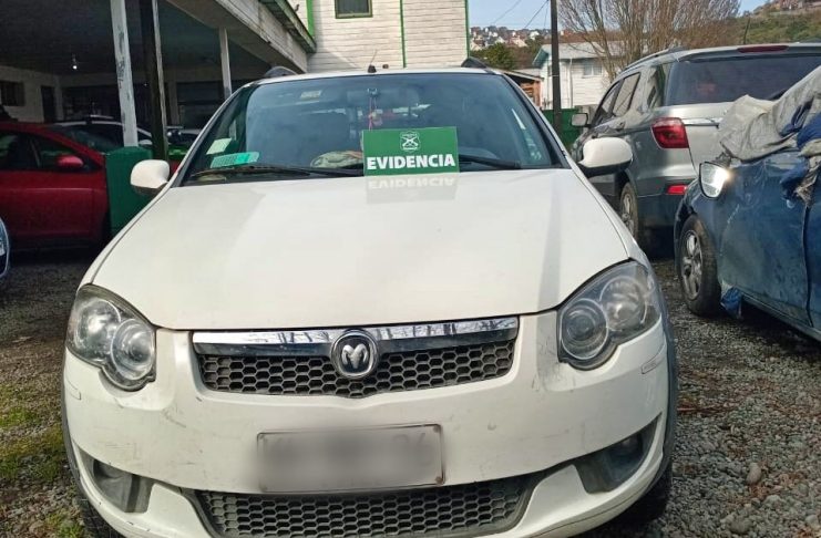 Carabineros detiene a dos sujetos por robo de madera en Alto La Paloma
