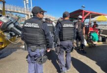 Policía marítima decomisa más de 4 kilos de droga en embarcadero de Puerto Montt