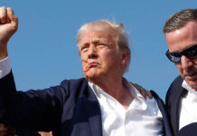 Trump da entrevista tras ataque frustrado en su contra: «Se supone que debería estar muerto»