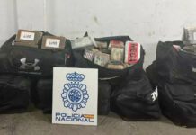 España incautó más de 400 kilos de cocaína en un contenedor procedente de Chile