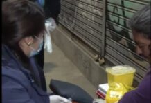 Inician en Osorno el plan “Ruta Médica” para atenciones primarias de salud a personas en situación de calle