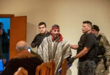 Reportan que se «resiente la salud» de Jones Huala a horas de una posible definición judicial