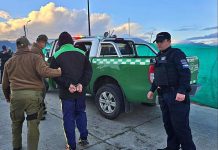 Carabineros captura a prófugo de la justicia en la provincia de Palena