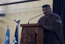 Decretan duelo comunal en San Juan de la Costa por fallecimiento de Lonco Carlos Paillamanque