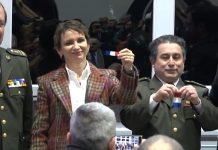Visita express de Tohá a Los Lagos: participó en ceremonia de Bomberos y criticó a las eléctricas